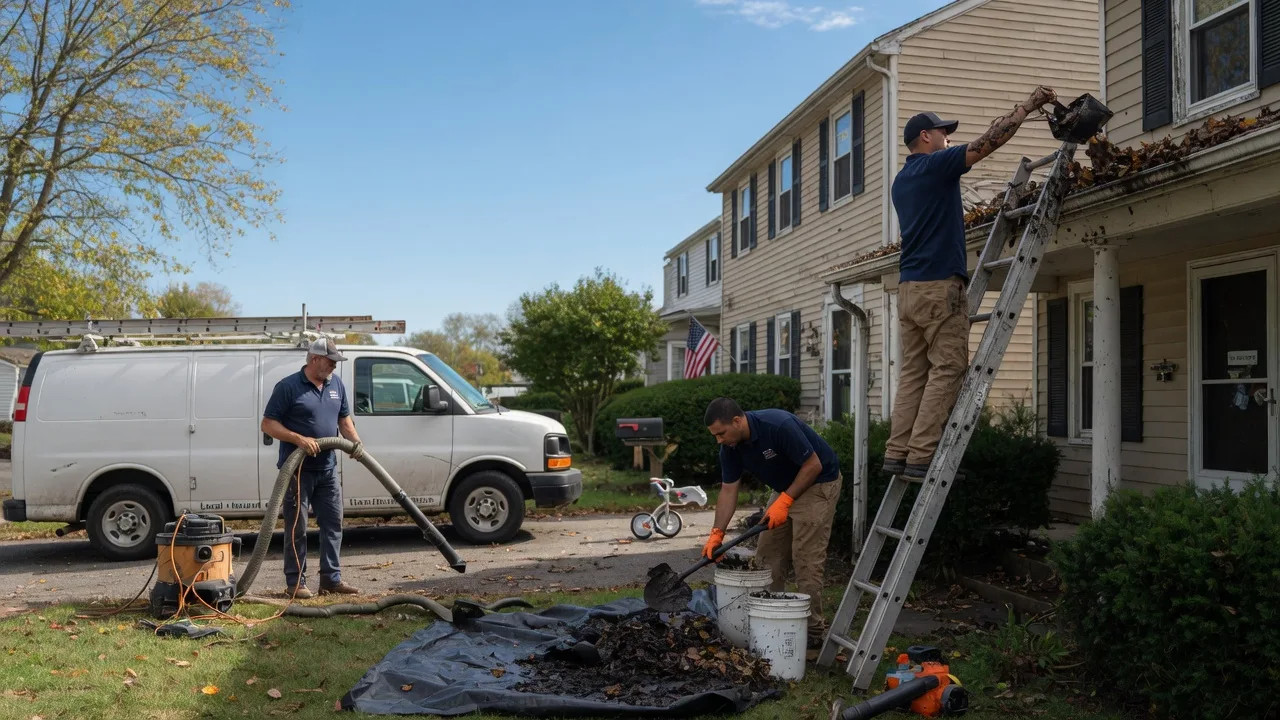 Gutter Installation in Rothschild, WI near me